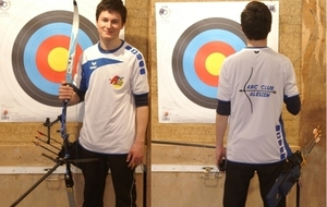 Nouvelle tenue pour les archers Alésiens